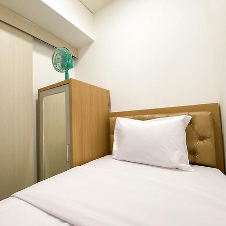 Comfortable 2Br At 25Th Floor Meikarta Apartment By Travelio 芝卡朗 外观 照片