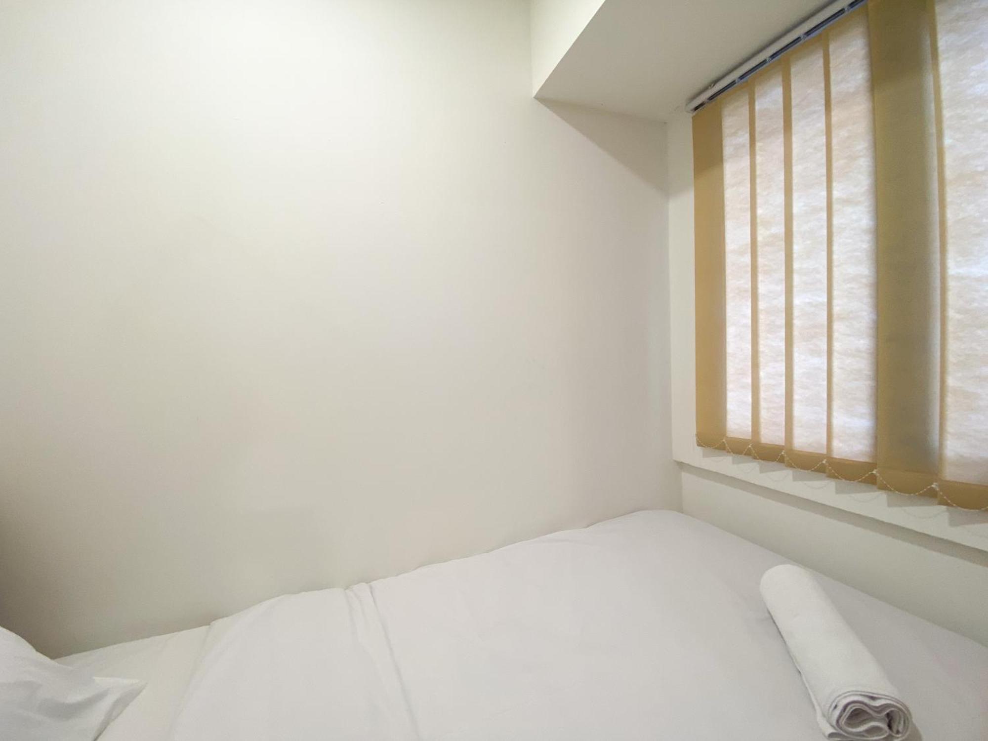 Comfortable 2Br At 25Th Floor Meikarta Apartment By Travelio 芝卡朗 外观 照片