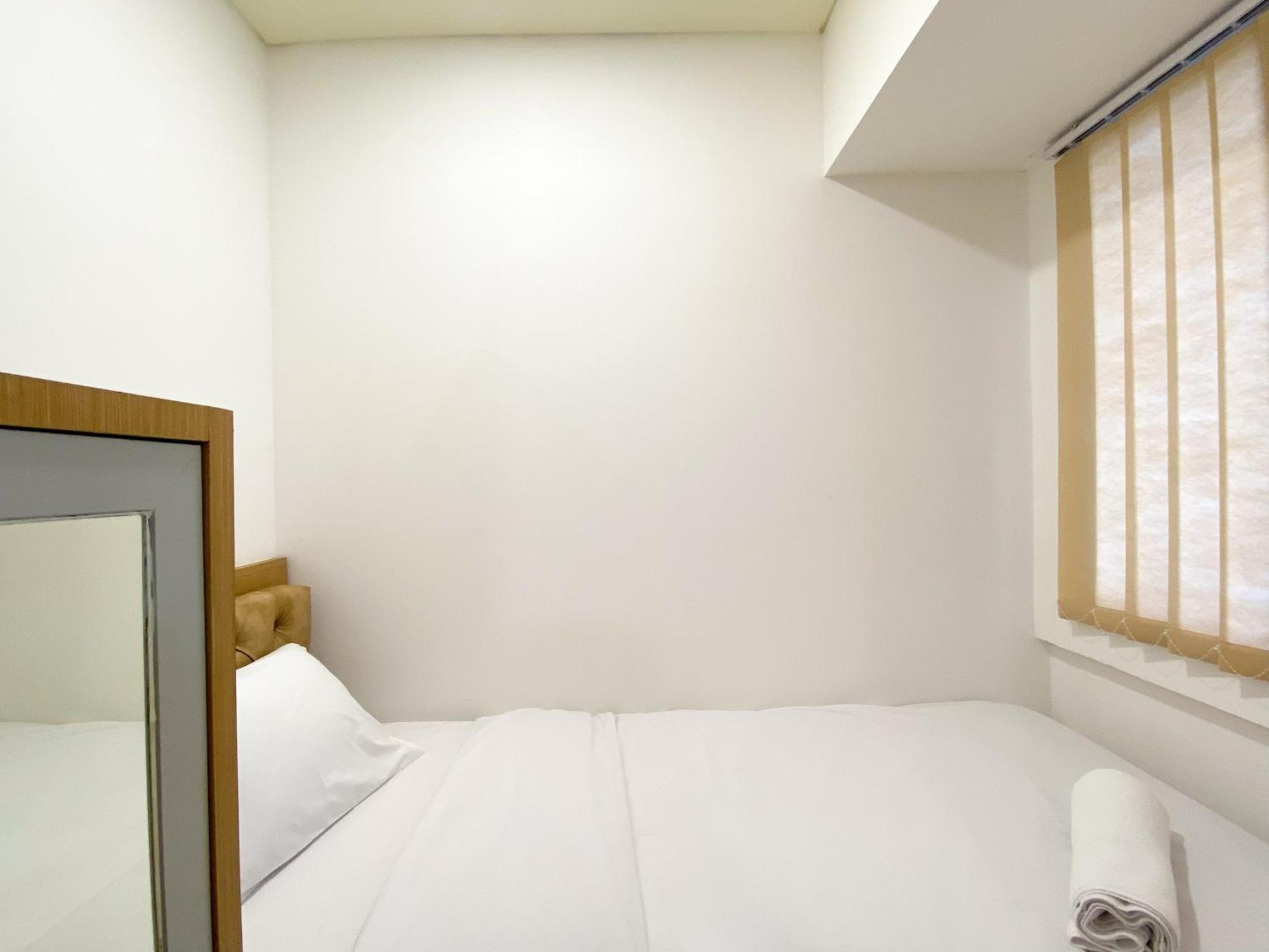 Comfortable 2Br At 25Th Floor Meikarta Apartment By Travelio 芝卡朗 外观 照片