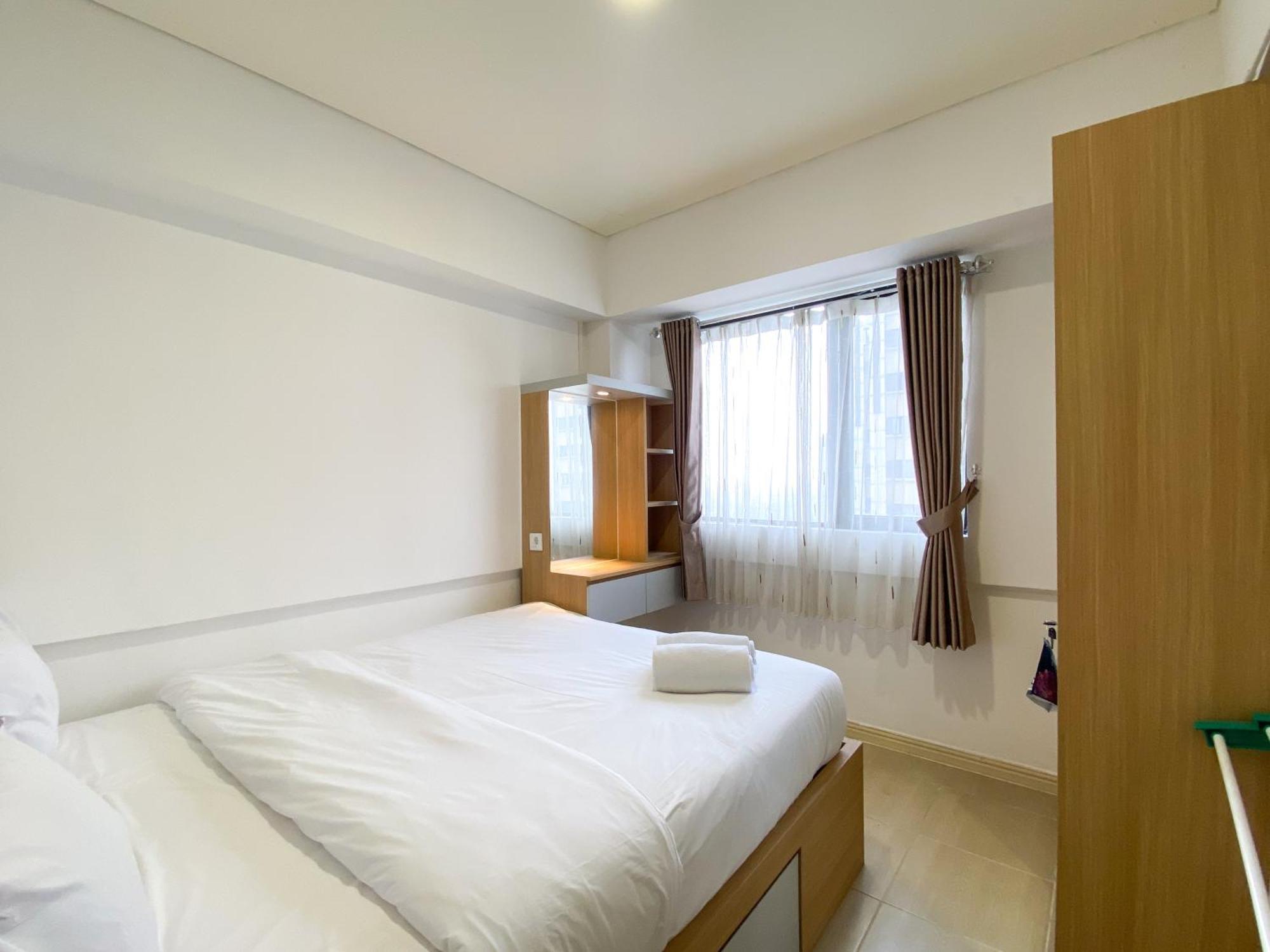 Comfortable 2Br At 25Th Floor Meikarta Apartment By Travelio 芝卡朗 外观 照片