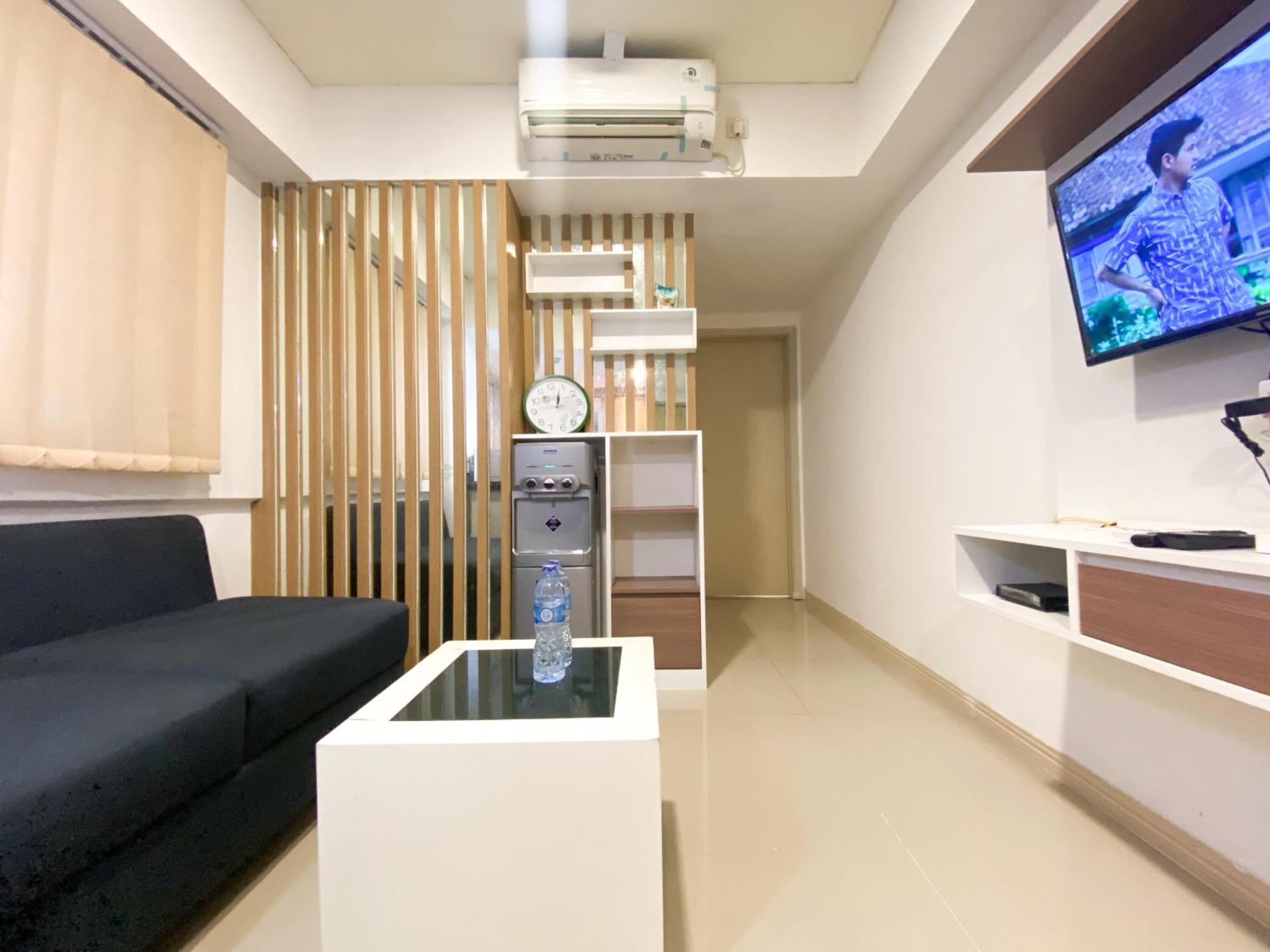 Comfortable 2Br At 25Th Floor Meikarta Apartment By Travelio 芝卡朗 外观 照片